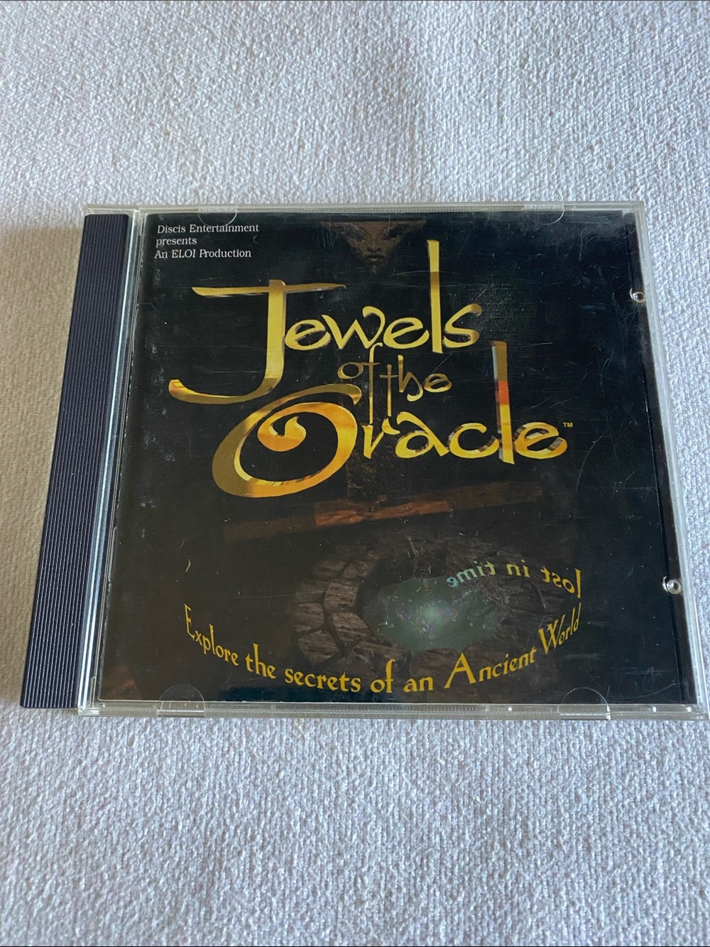 Jewels of the Oracle game - DVD PC/Mac (1995) w/ manual.